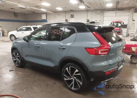 2020 Volvo Xc40 T5 R-Design from USA, damaged, VIN YV4162UM7L2183978